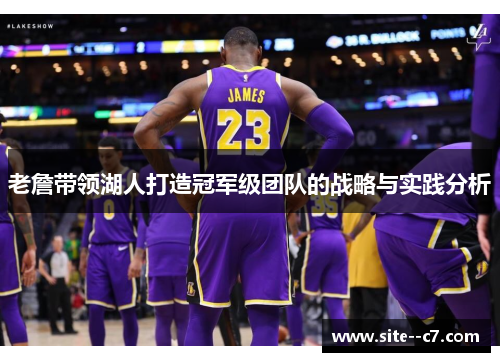 老詹带领湖人打造冠军级团队的战略与实践分析